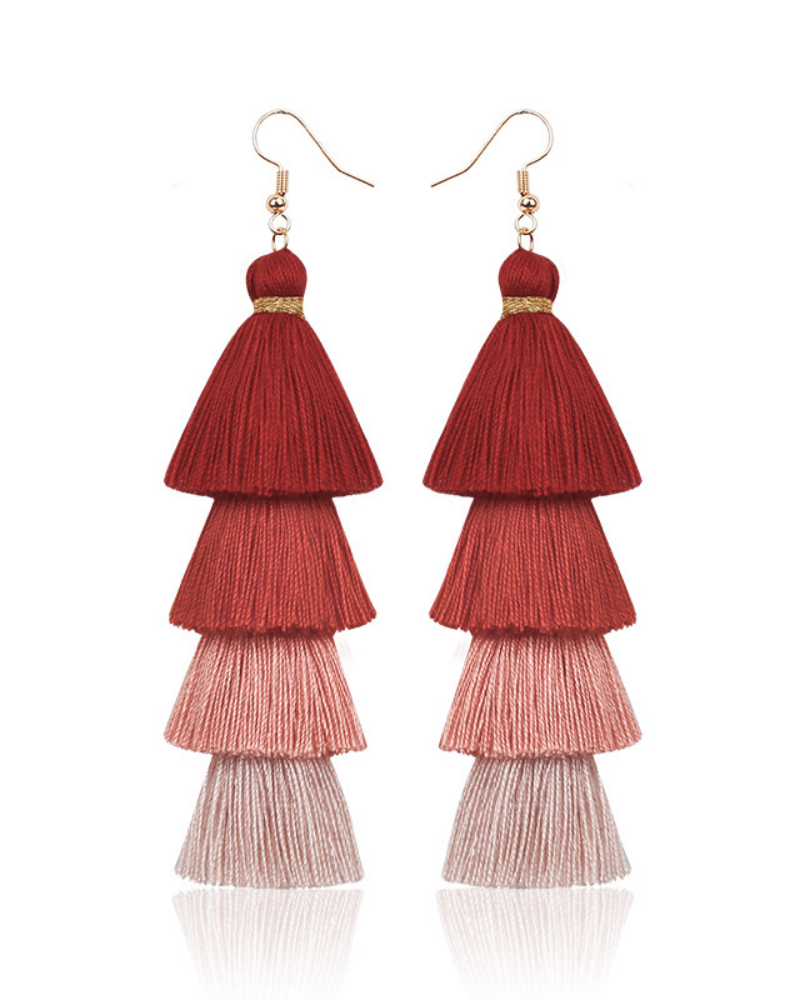 Tassel earrings