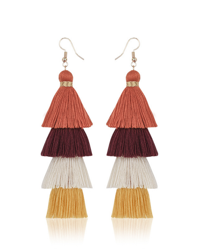 Tassel earrings