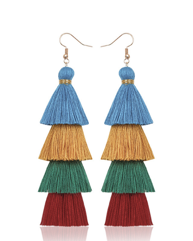 Tassel earrings