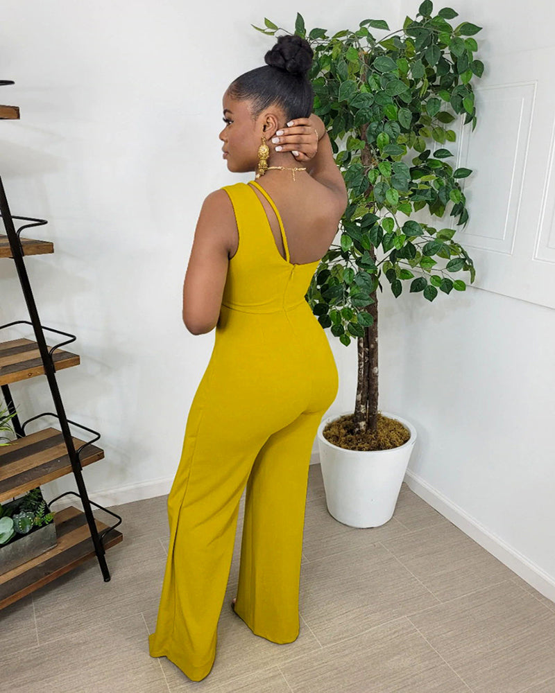 Make The Cut  Jumpsuit