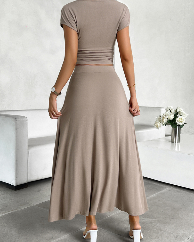 Elegant Affair Skirt Set