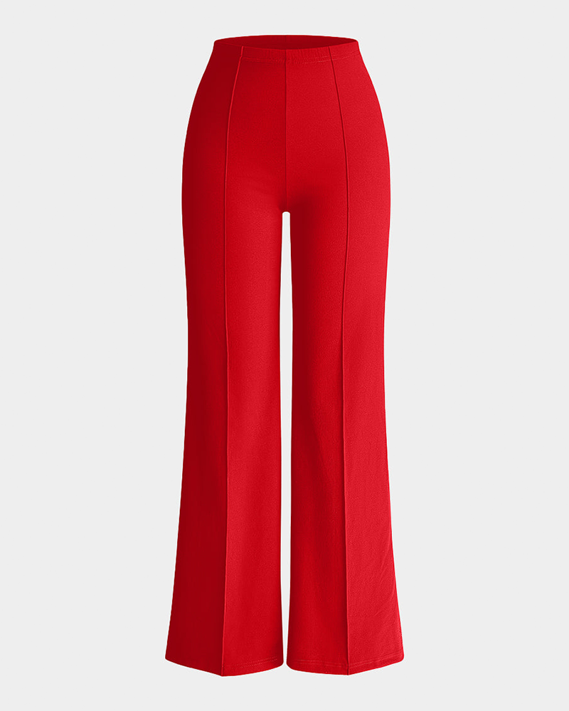 Daily Luxe Wide Leg Pants