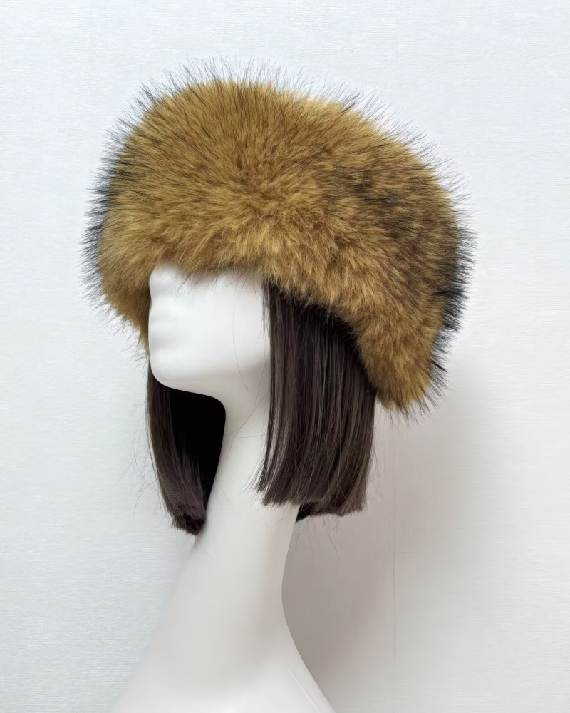 Snow Kissed Faux Fur Headband