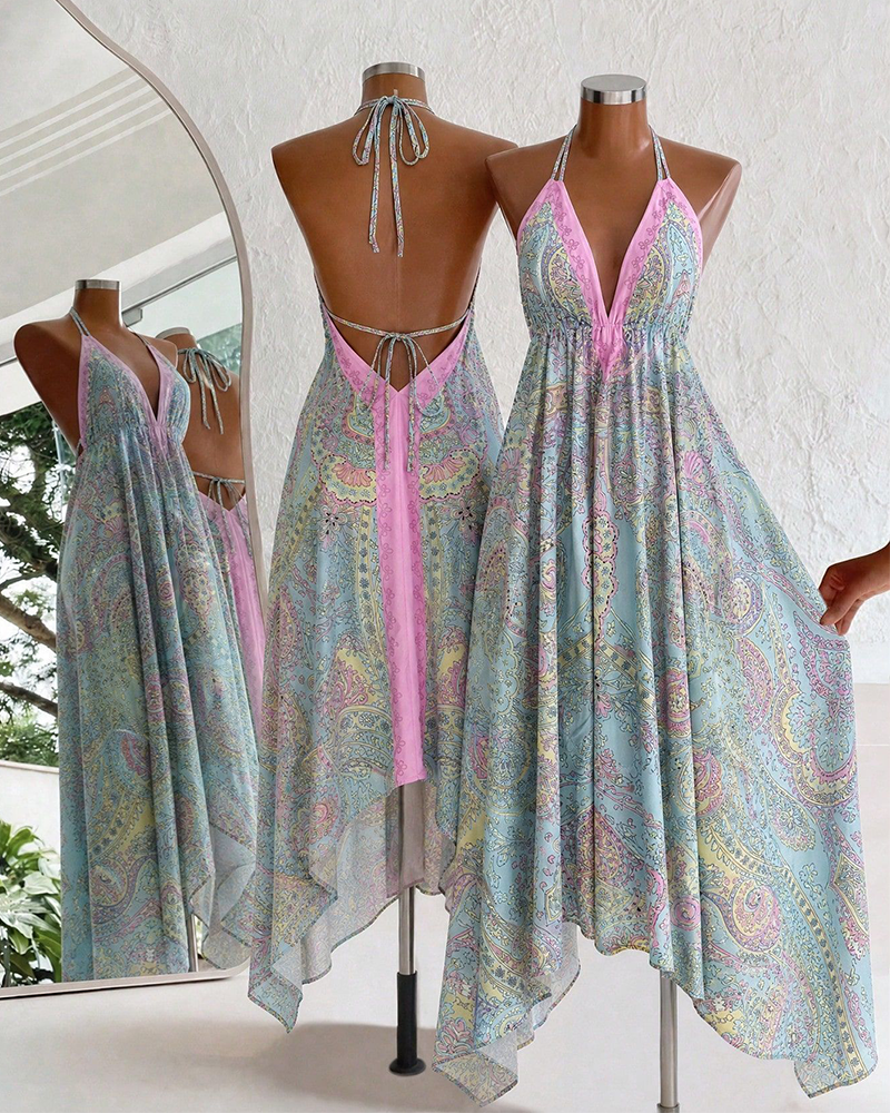 Boho Mirage Dress