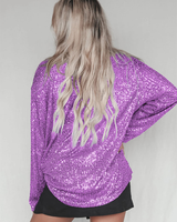 Brook Sequin Cardigan