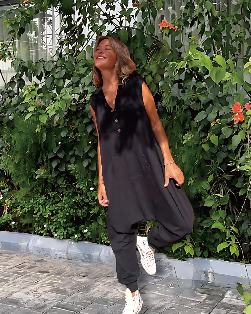 Penina Hoodie Jumpsuit