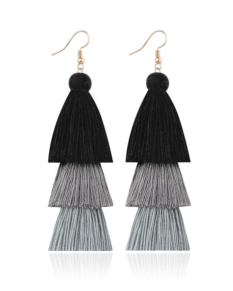 Tassel earrings