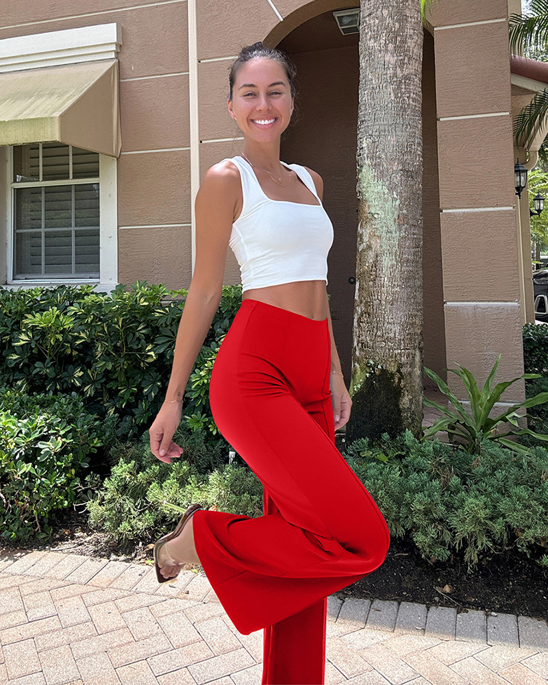 Daily Luxe Wide Leg Pants