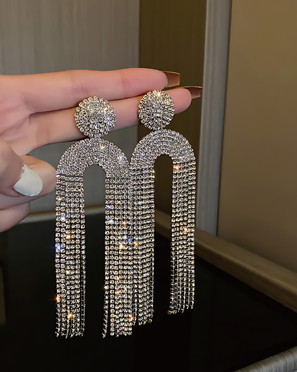 Elegant Tassel Earrings