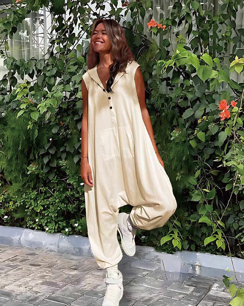 Penina Hoodie Jumpsuit