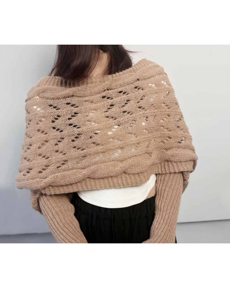 Keep It Chic Wrap Sweater