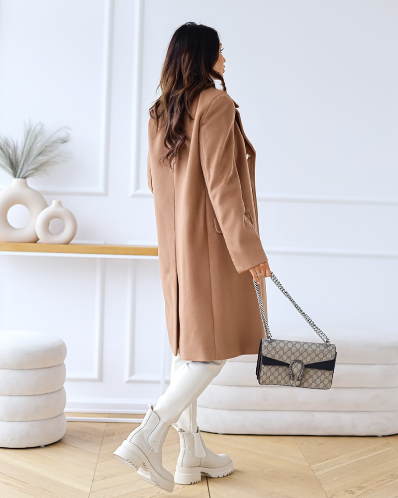 Savona Double-Breasted Wool Coat