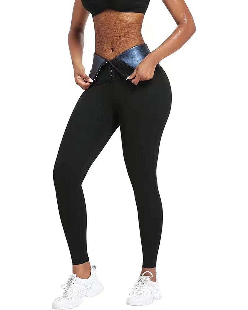 Sauna Compression Snatch Leggings