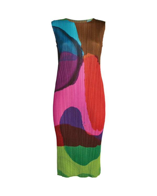 Blocking Energy Pencil Dress