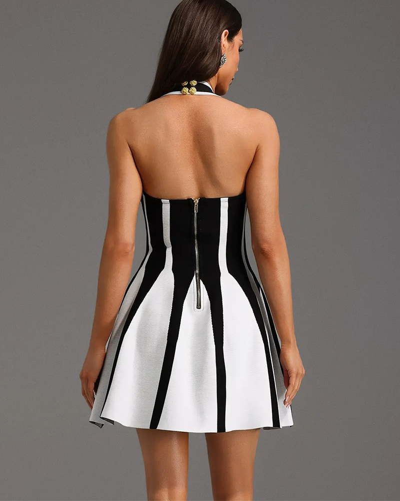 Colorblock Allure Dress