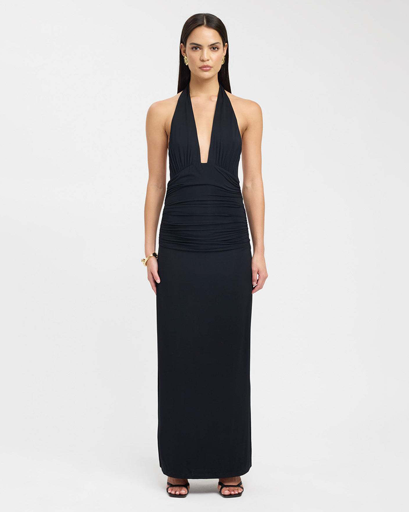 Bare Back Statement Dress