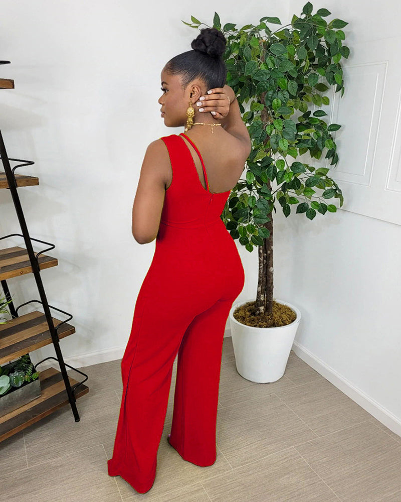 Make The Cut  Jumpsuit