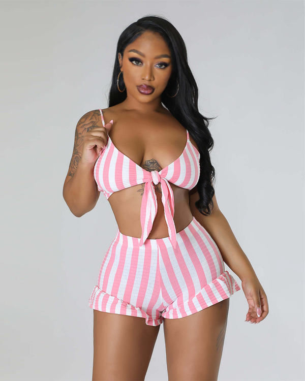 BETTY BOOP SHORT SET