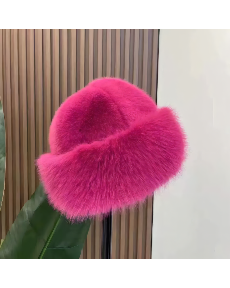 Winter Furry Hat