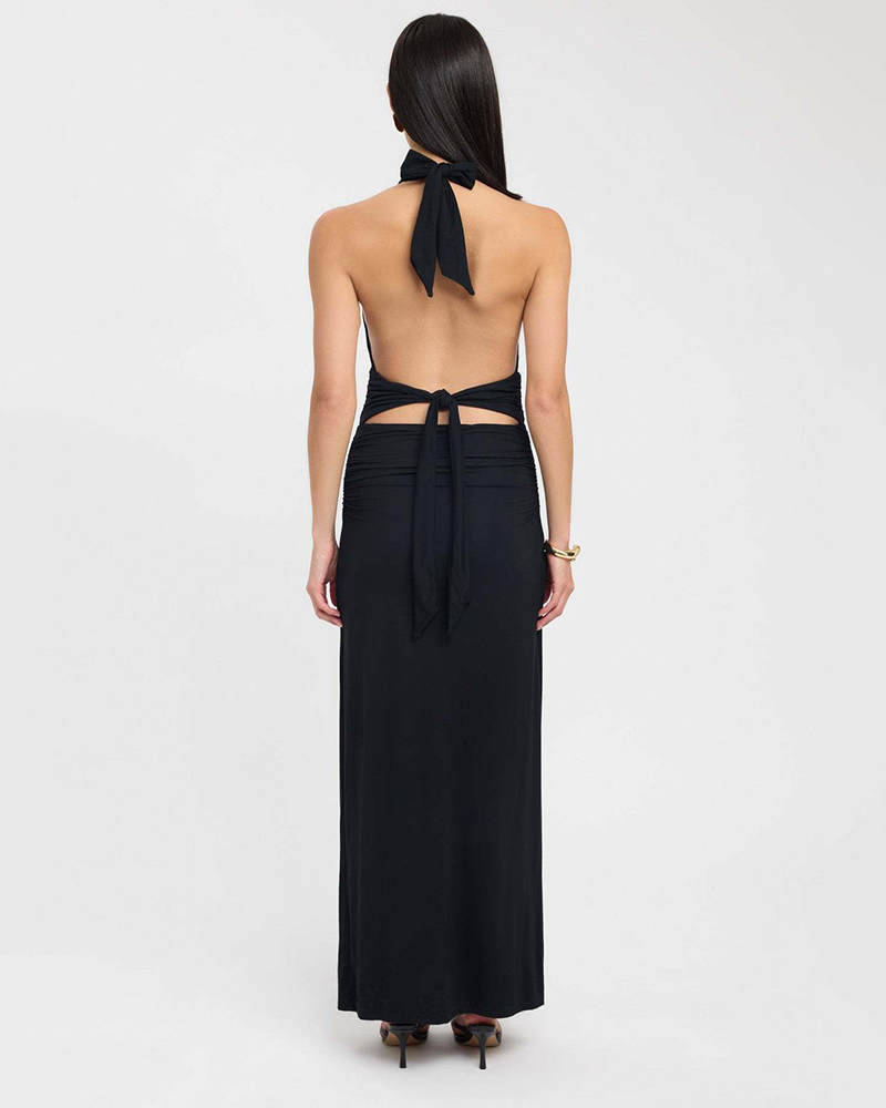 Bare Back Statement Dress