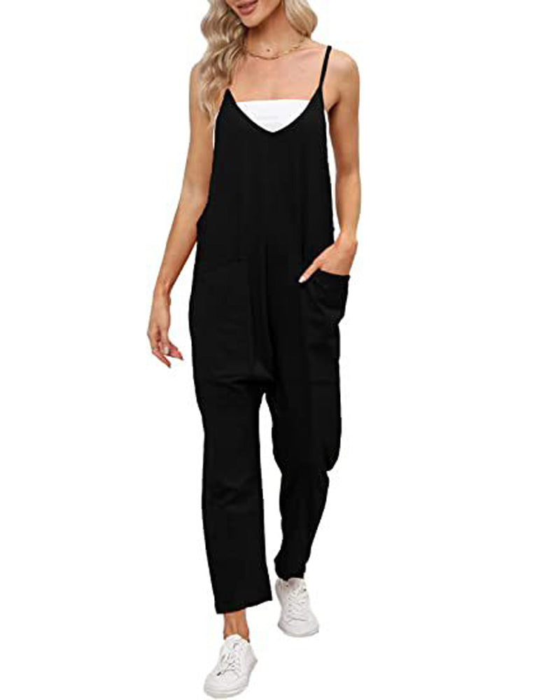 Big Pockets Jumpsuit