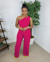 Make The Cut  Jumpsuit