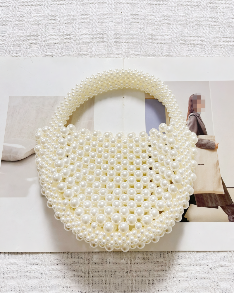 Golden Disco Doll Handbag