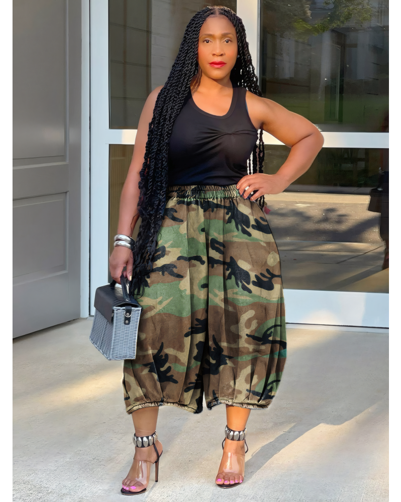 Under Control Camo Pants