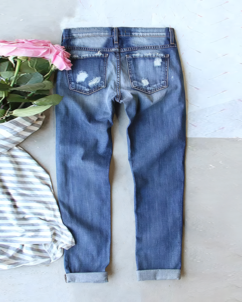 Valentine's Day Love Jeans
