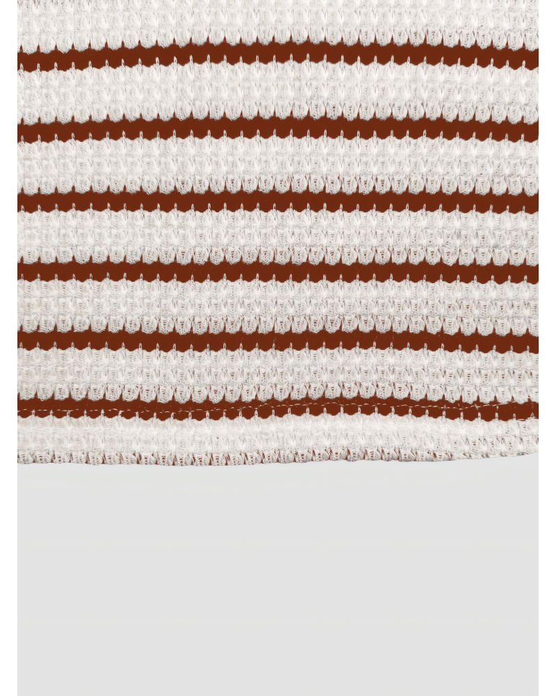 Pretty Lavish - Striped Wide Leg Trousers Set