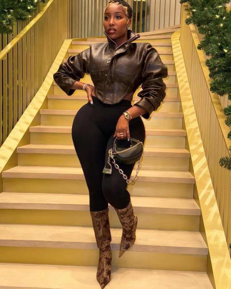 Shadow Ease Crop Jacket