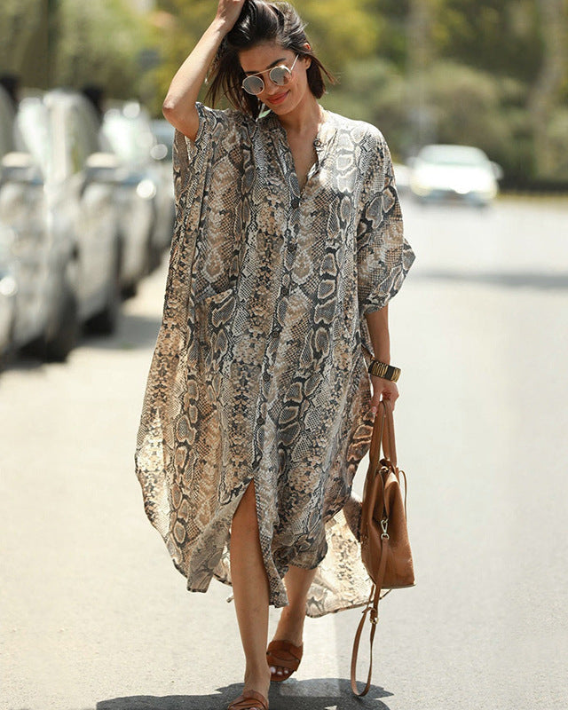 BOHO Kaftan Dress