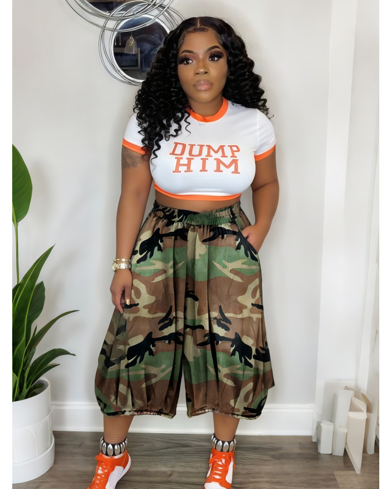 Under Control Camo Pants