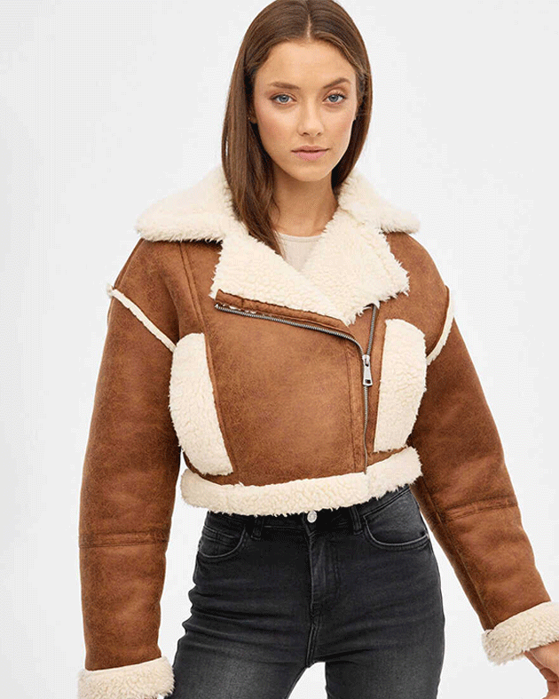 Dutton Cropped Jacket