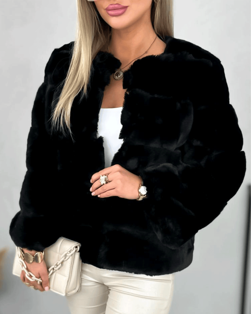 Jodi Faux Fur Jacket