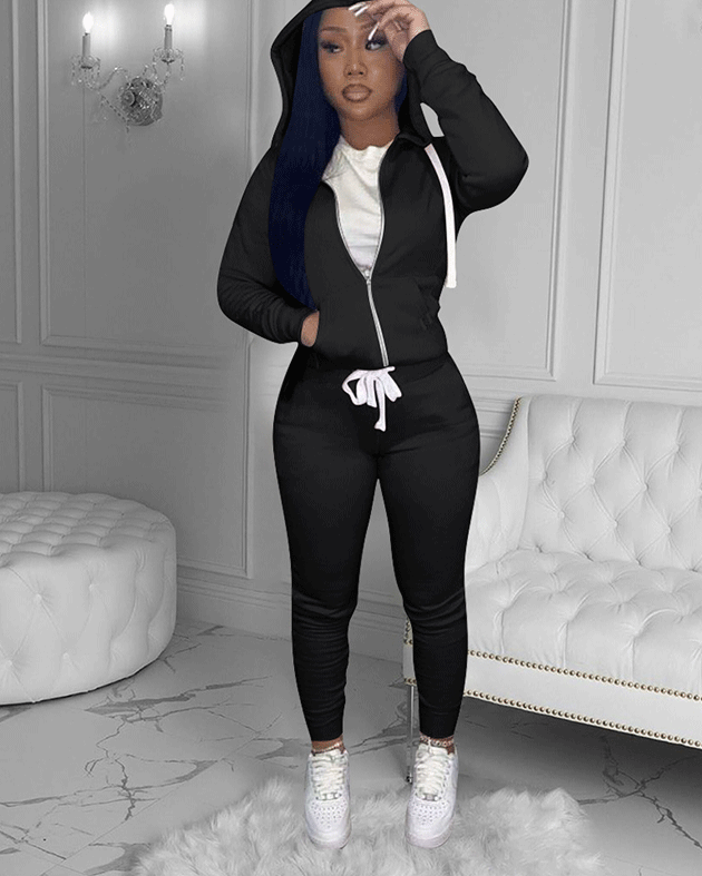 Never Basic - 2PC Sweatsuit