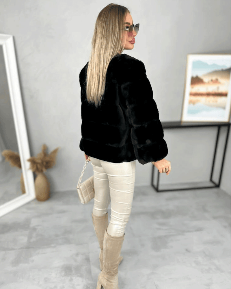 Jodi Faux Fur Jacket