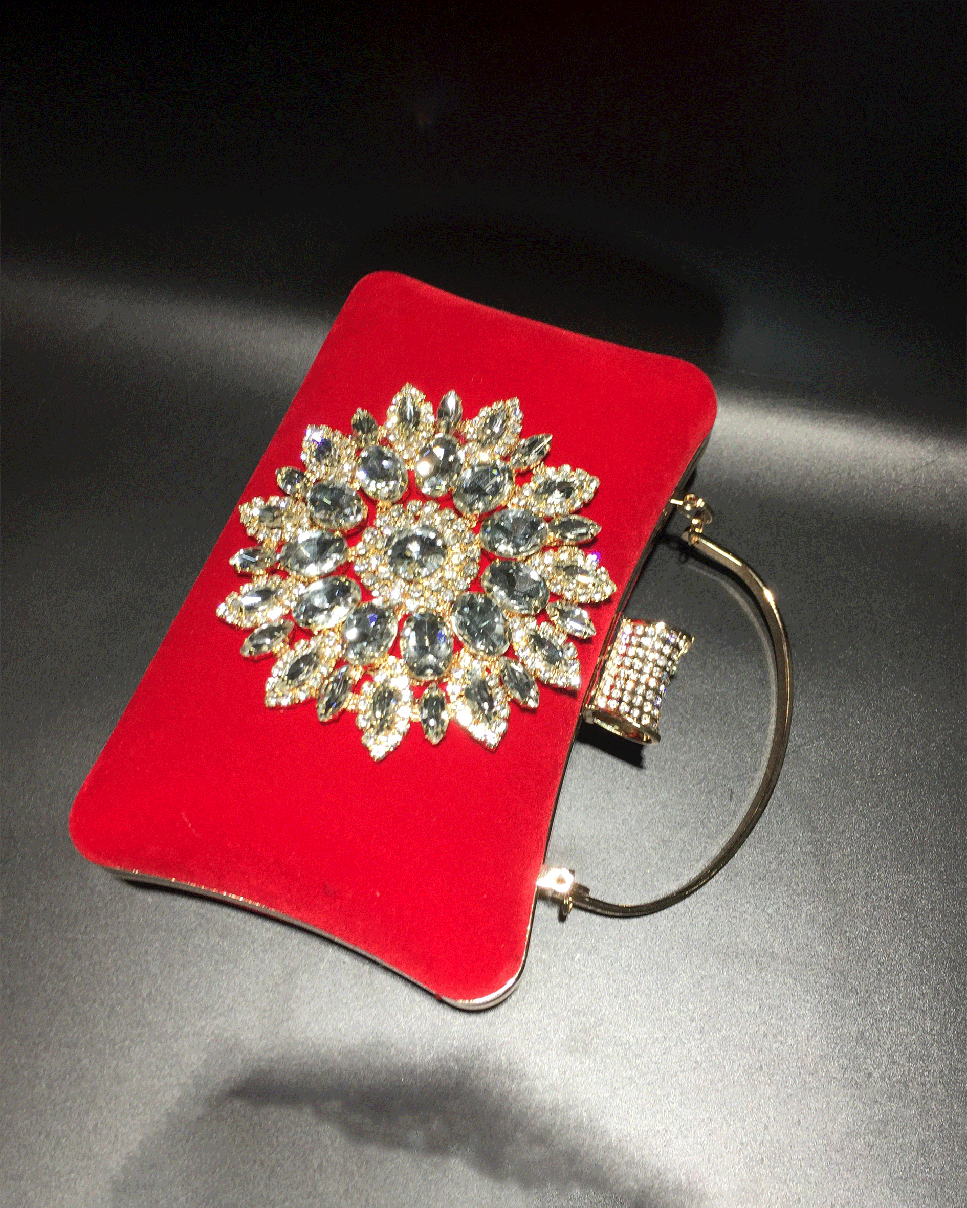 Austria Rhinestones Evening Handbags