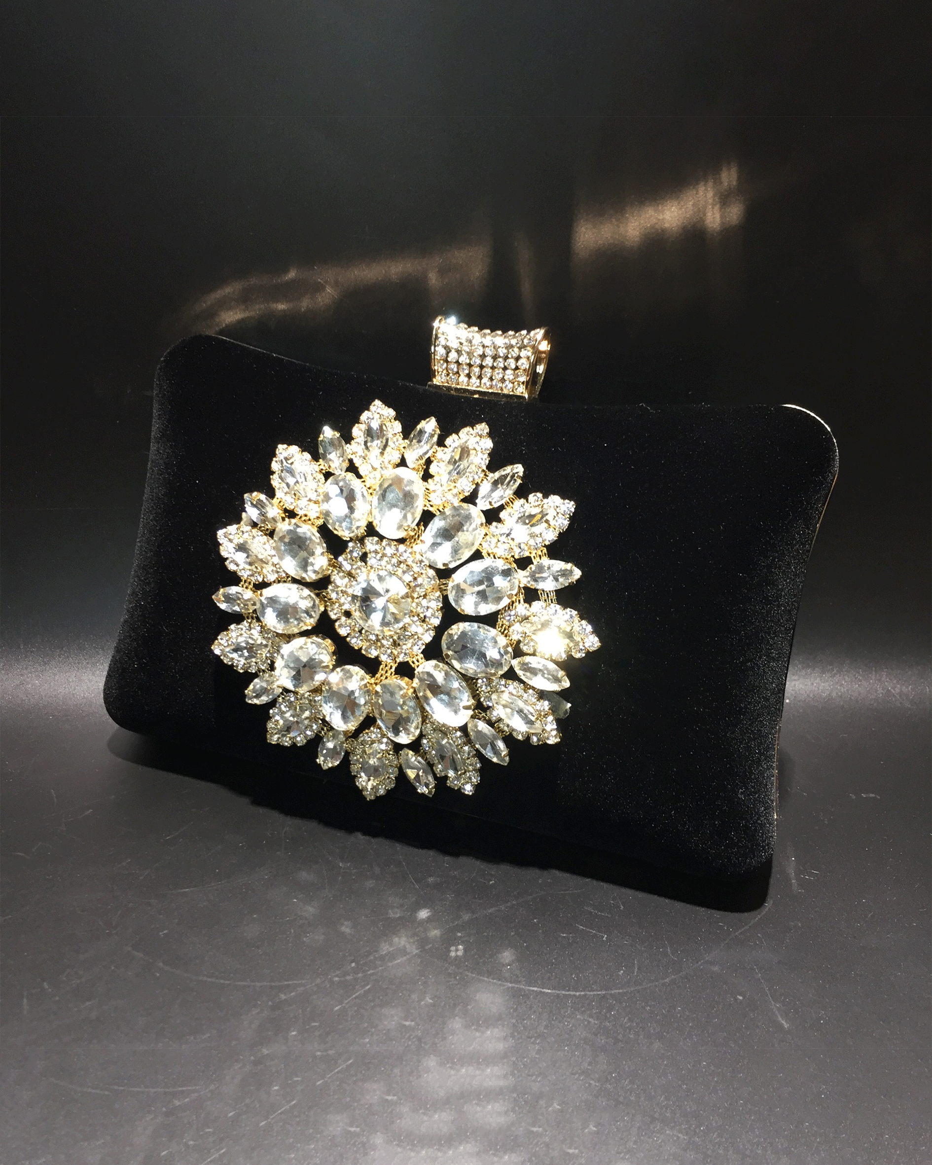 Austria Rhinestones Evening Handbags