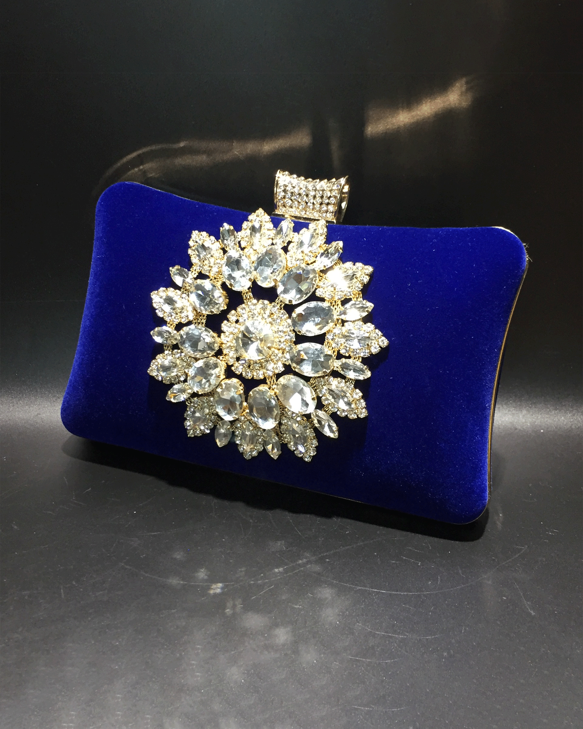 Austria Rhinestones Evening Handbags