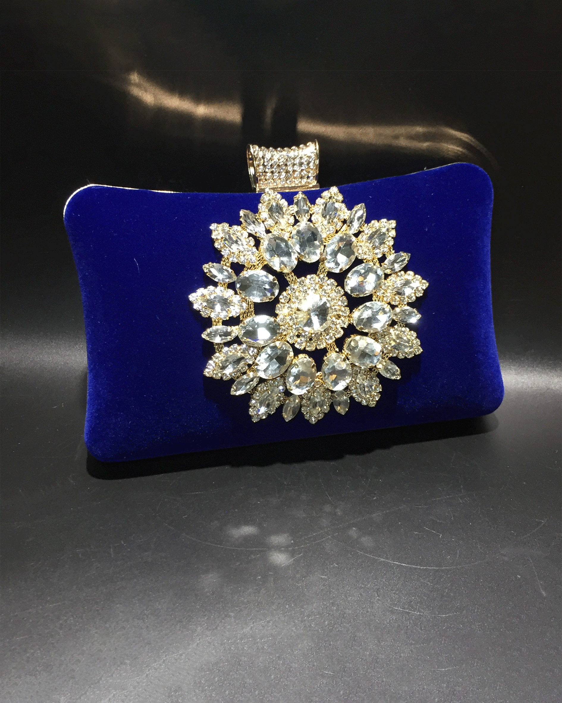 Austria Rhinestones Evening Handbags