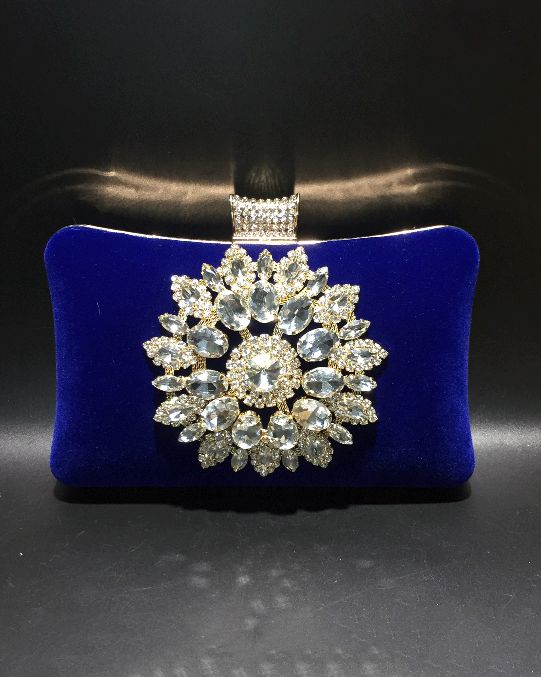 Austria Rhinestones Evening Handbags