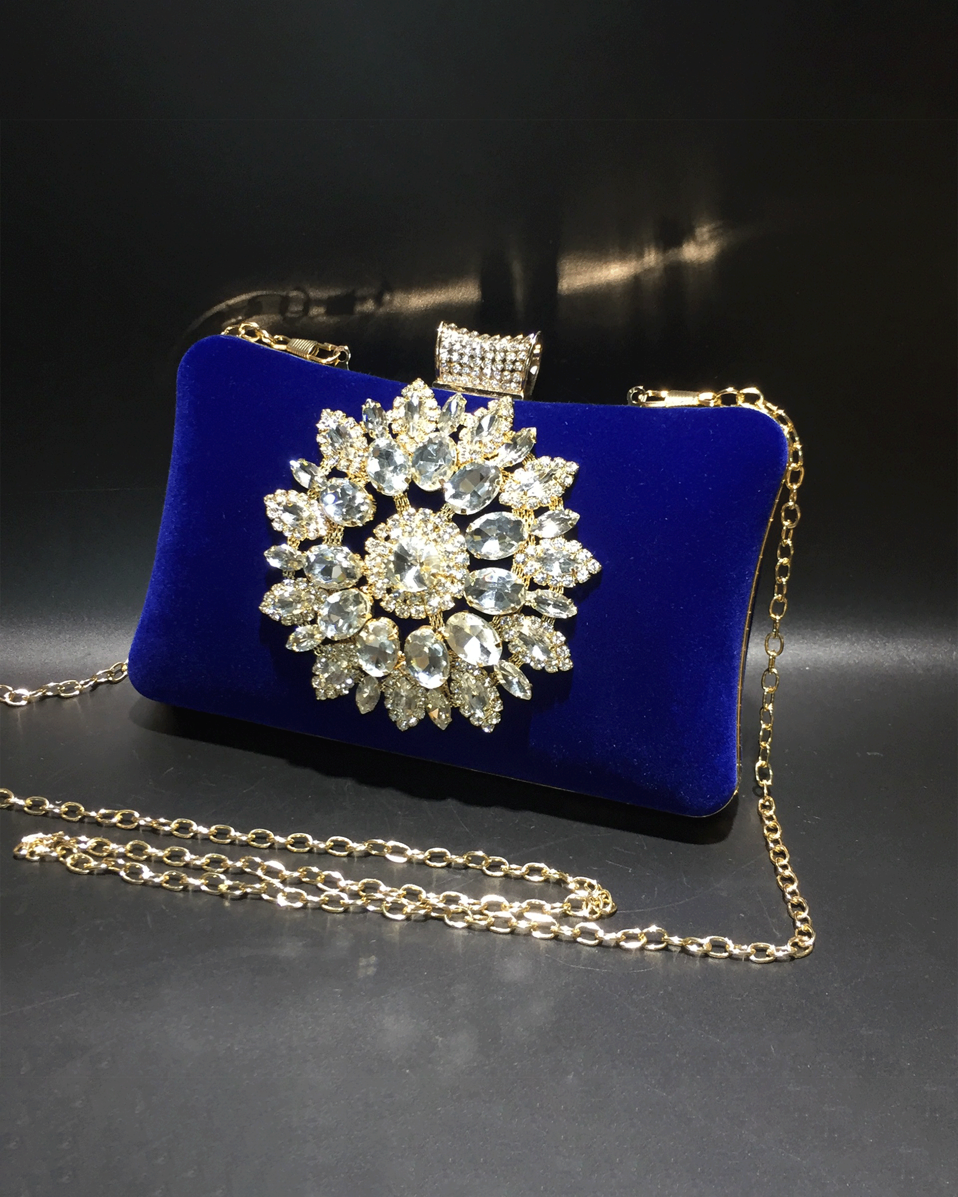 Austria Rhinestones Evening Handbags