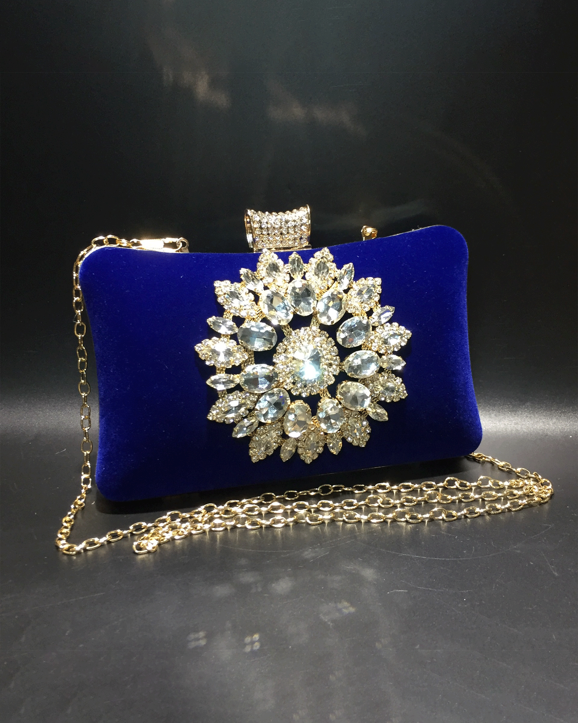 Austria Rhinestones Evening Handbags