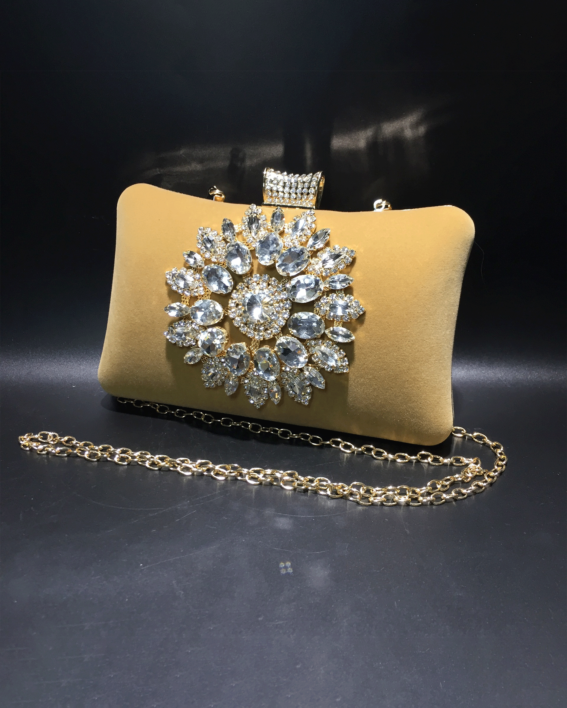 Austria Rhinestones Evening Handbags