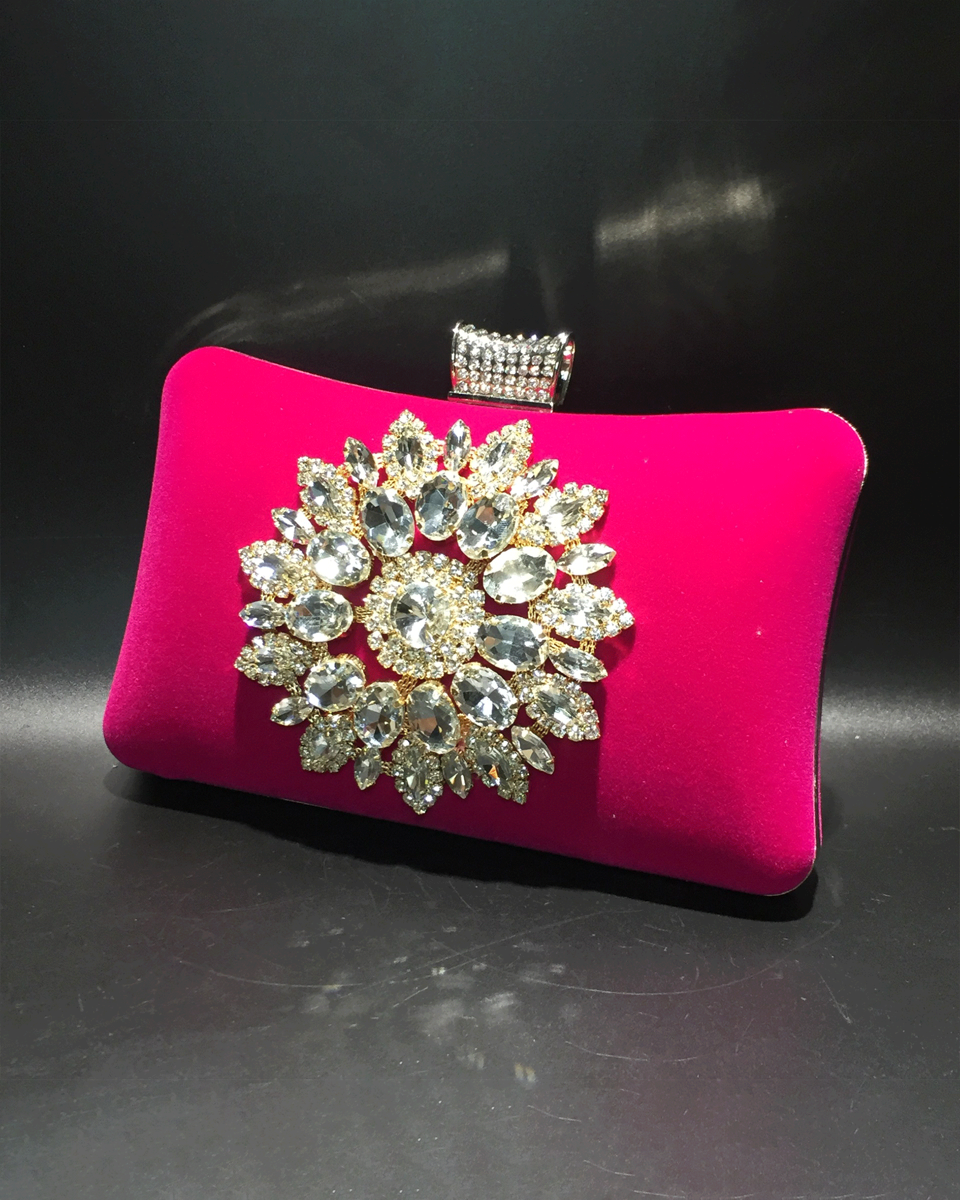 Austria Rhinestones Evening Handbags