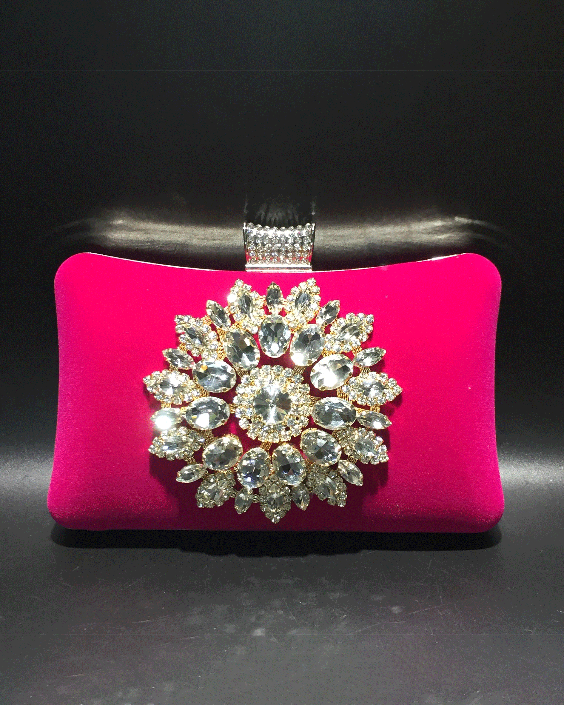 Austria Rhinestones Evening Handbags