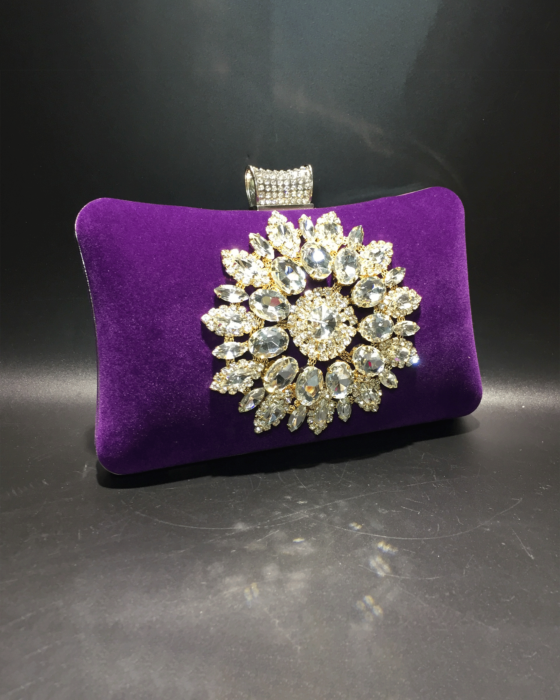 Austria Rhinestones Evening Handbags