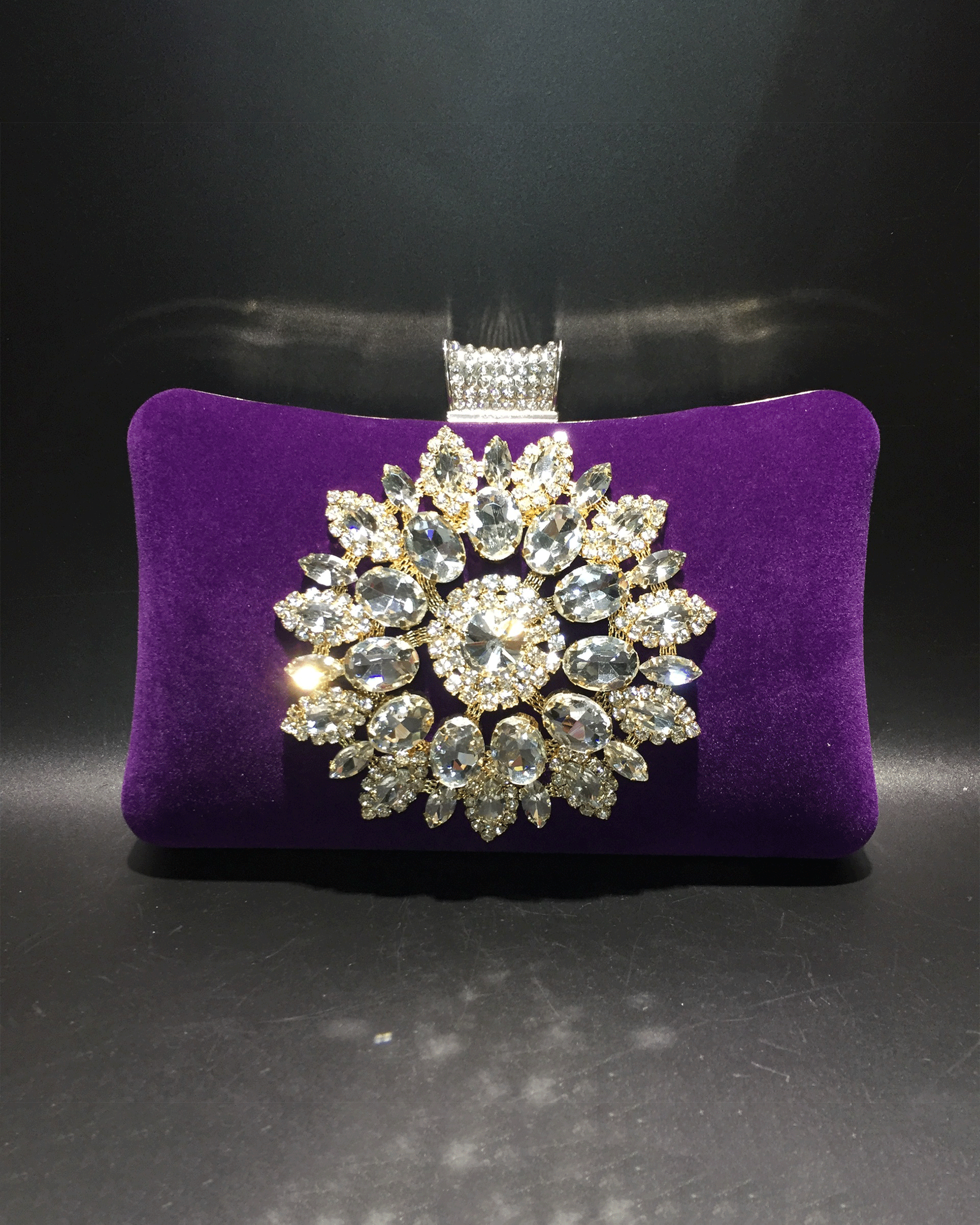 Austria Rhinestones Evening Handbags