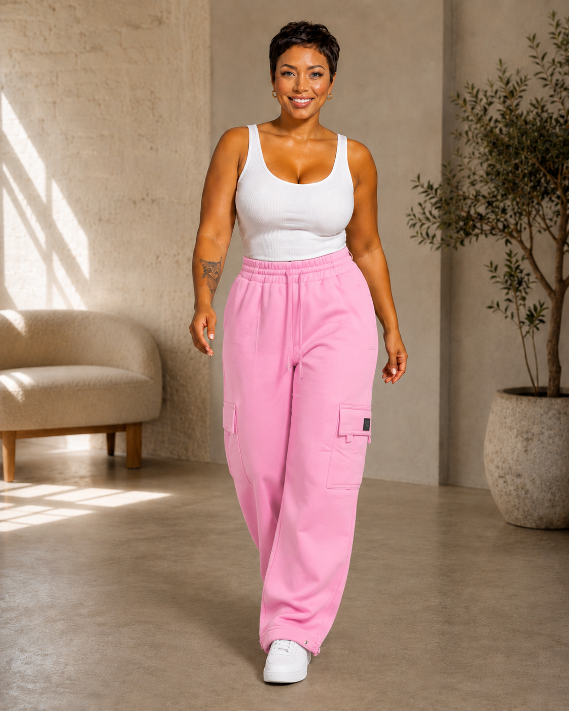 Cargo Essential Pants